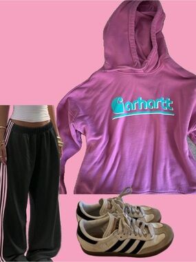 Carhartt pink Hoodie
